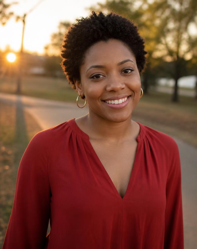 Sample profile photo of Nia