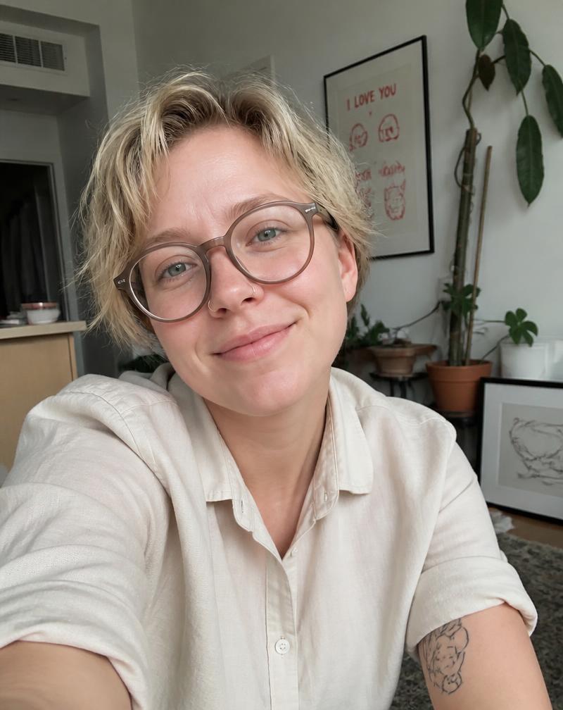 Sample profile photo of Rowan