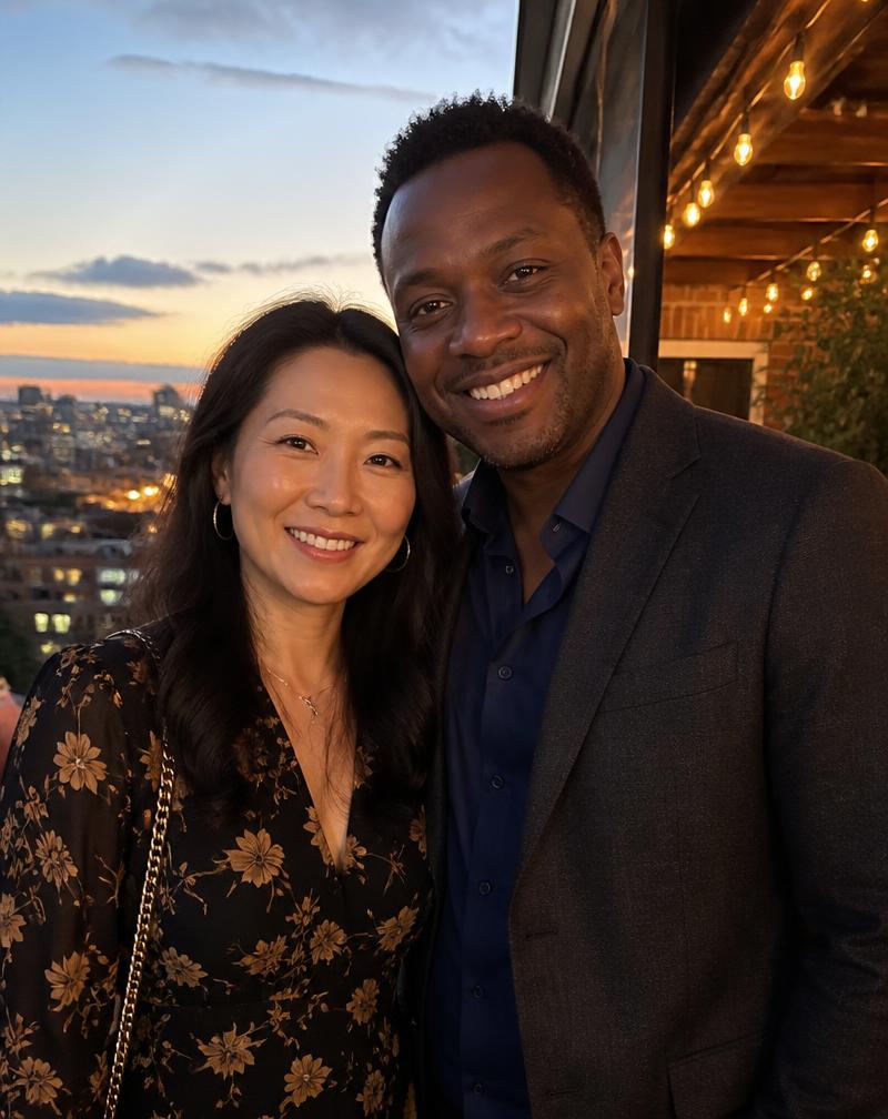 Sample profile photo of Mei & Andre