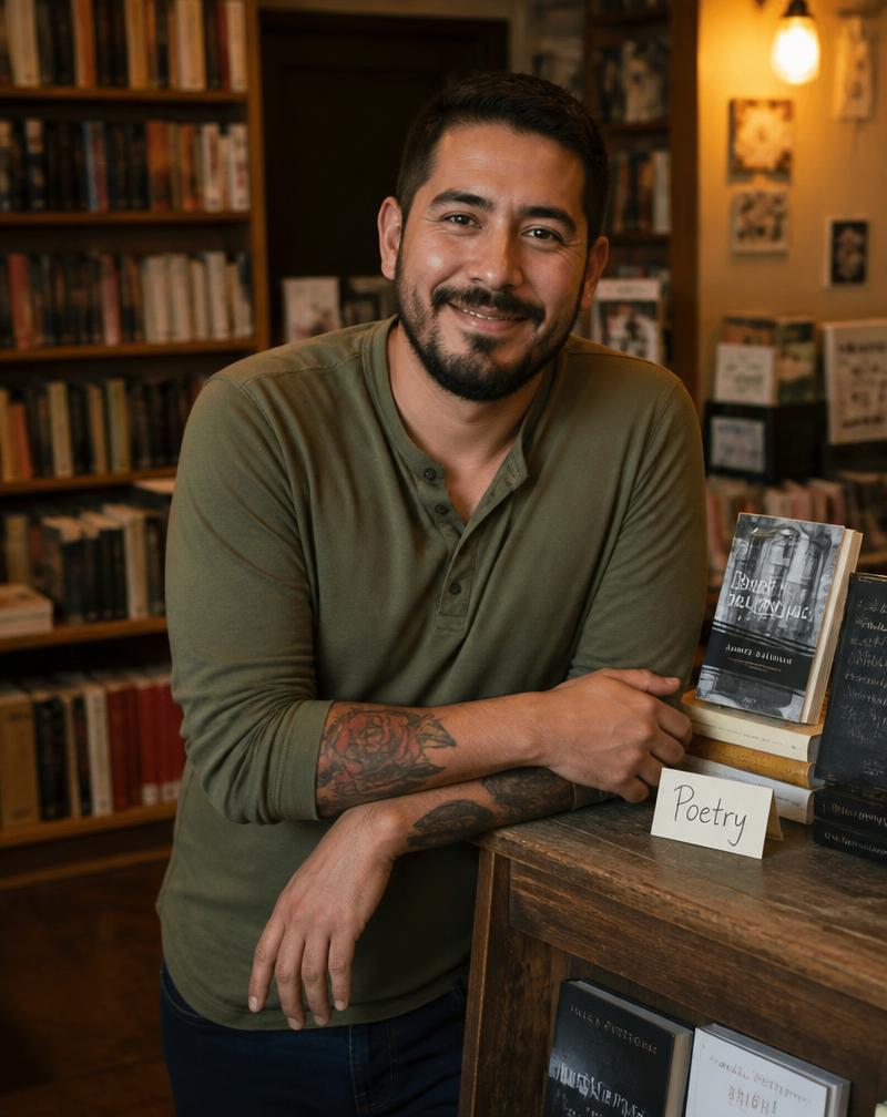 Sample profile photo of Diego